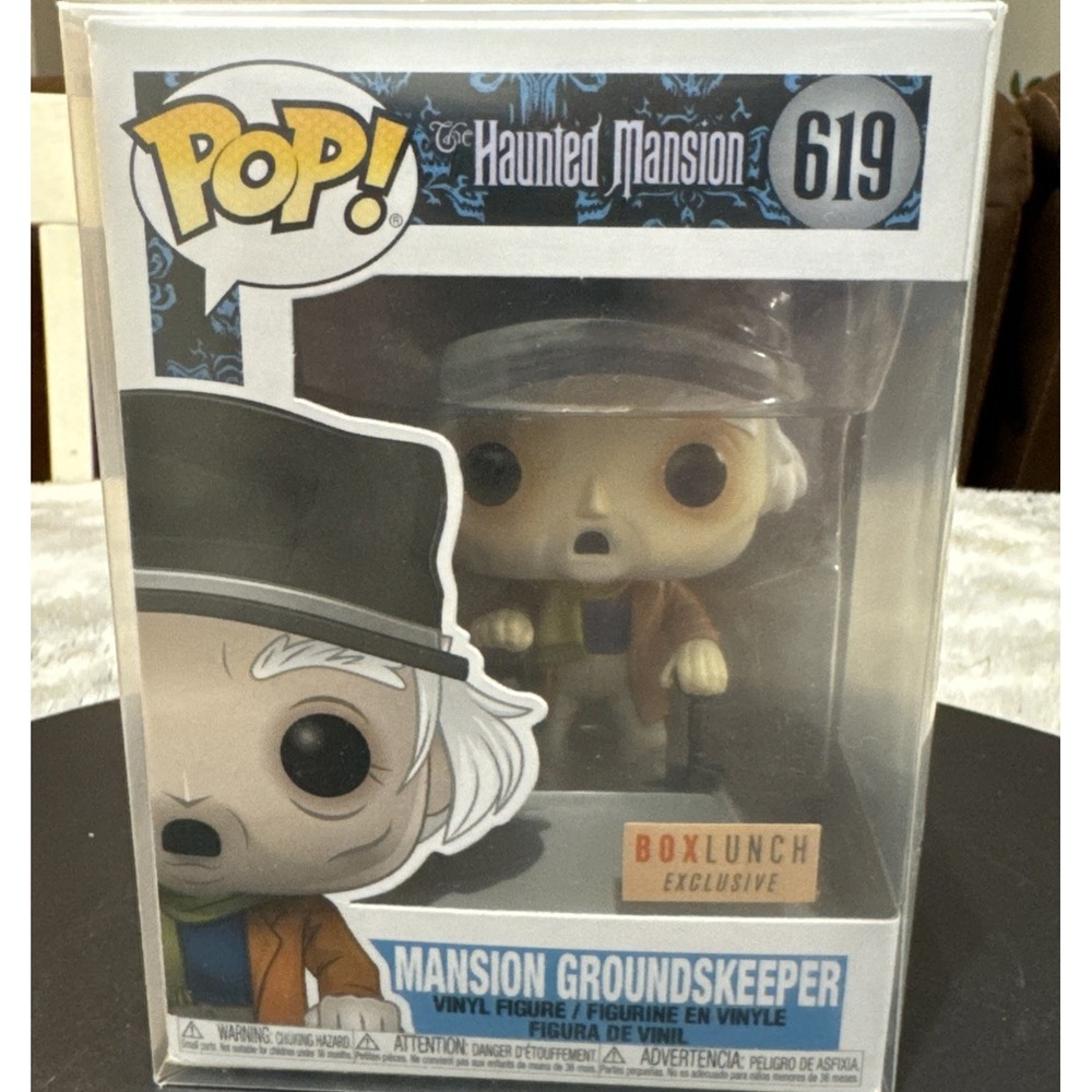 Funko Pop! Vinyl: Disney - Mansion Groundskeeper - Box Lunch (Exclusive) #619